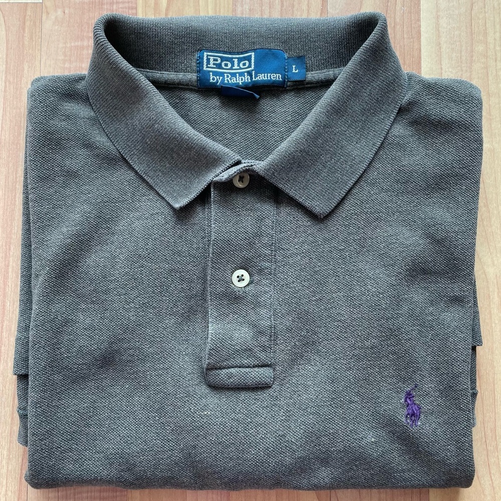 Polo by Ralph Lauren Men Polo Shirt Short Sleeve Size L